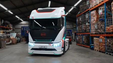 IAA: IAA Transportation: BYD zeigt 44-Tonnen-Elektro-Sattelschlepper ETT 44