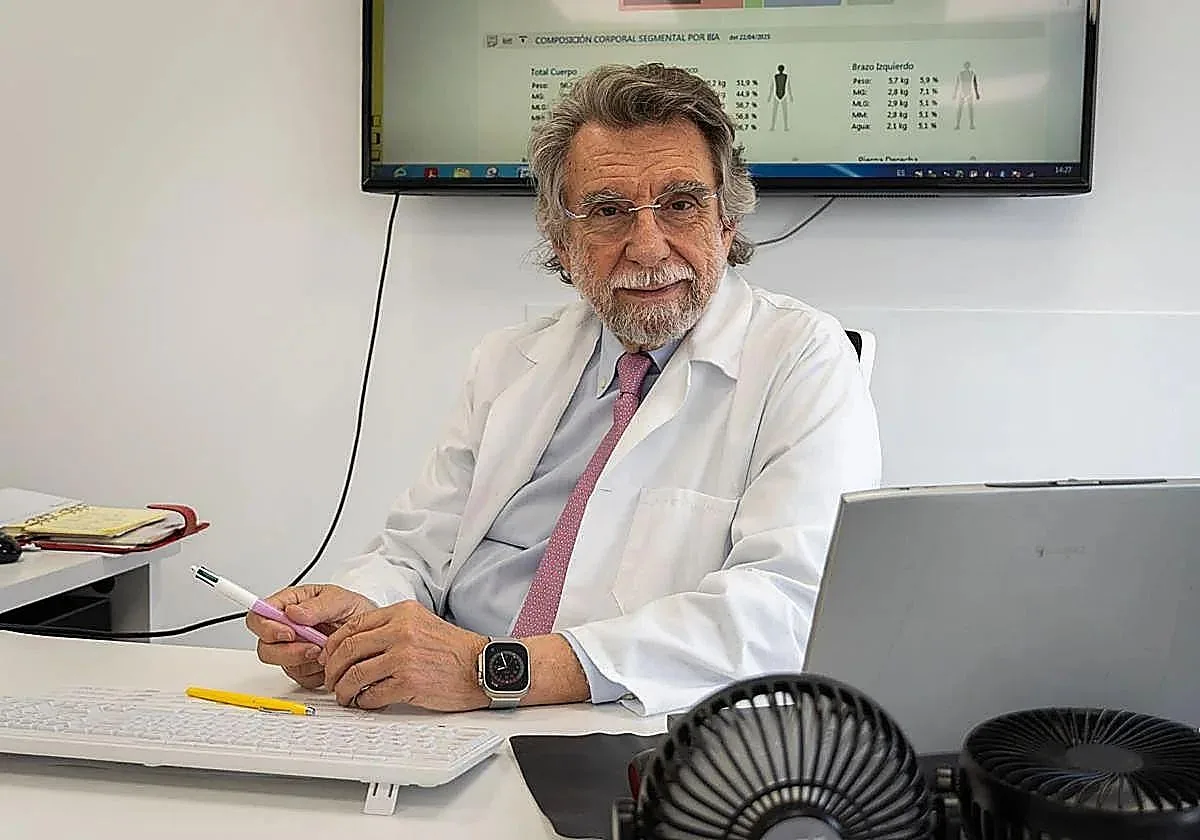 Antonio Escribano, nutricionista: «Cuatro o cinco tazas de café al día clarito no tiene ningún problema»