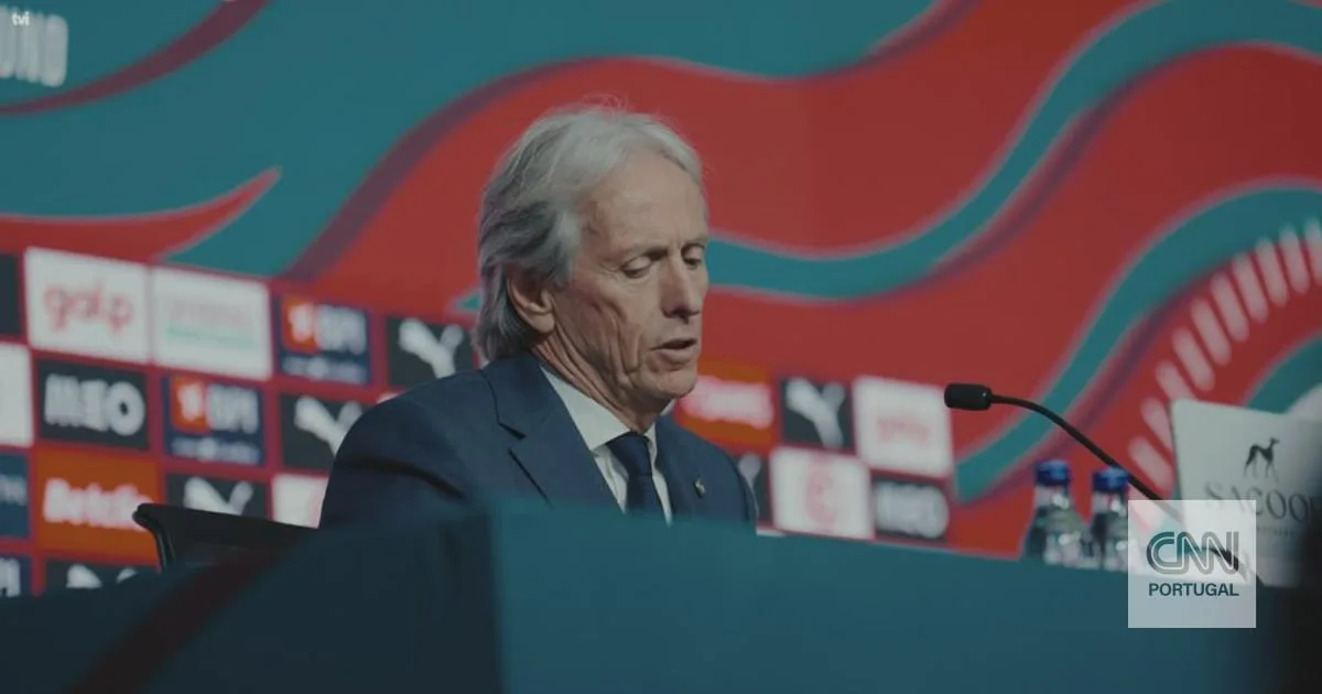 O backstage da primeira convocatória de Jorge Jesus à frente da Seleção Nacional