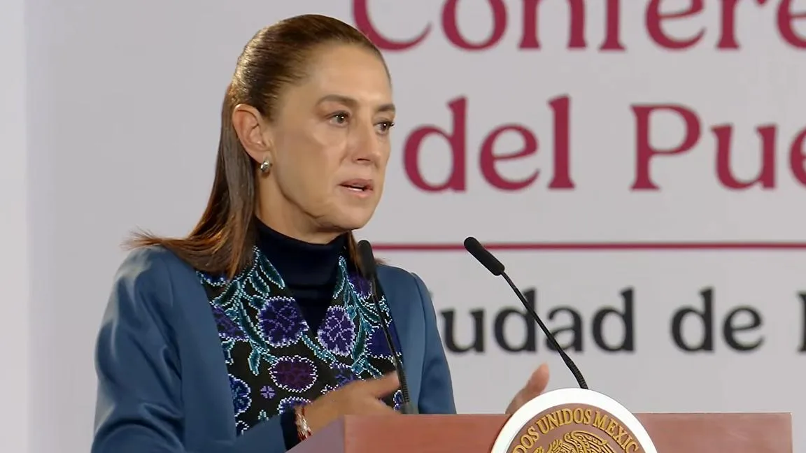 Sheinbaum invertirá 750 mil mdp para construir 2 mil 400 km de trenes de pasajeros y carga en México