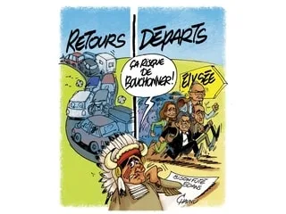 Le regard de Chaunu : ça bouchonne aussi sur la ligne de départ de la présidentielle