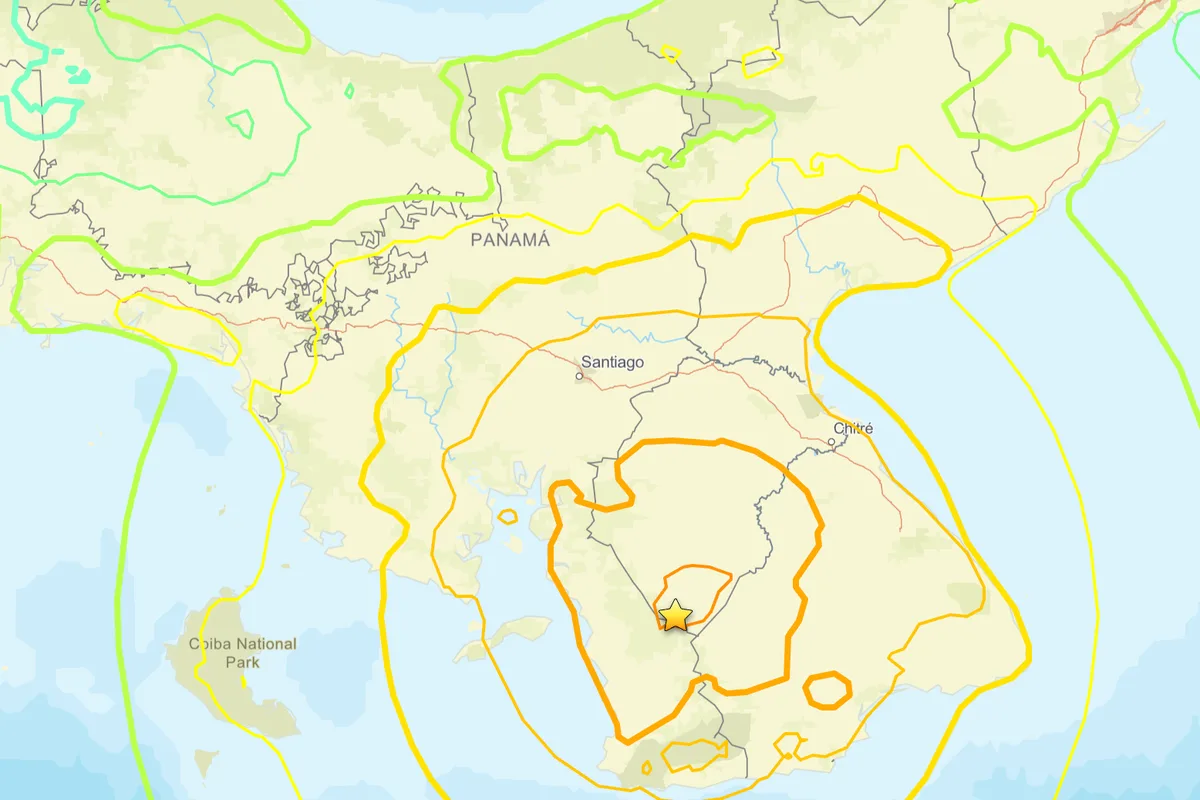 Panama struck by powerful 7.7 magnitude earthquake as nine countries issued tsunami warnings
