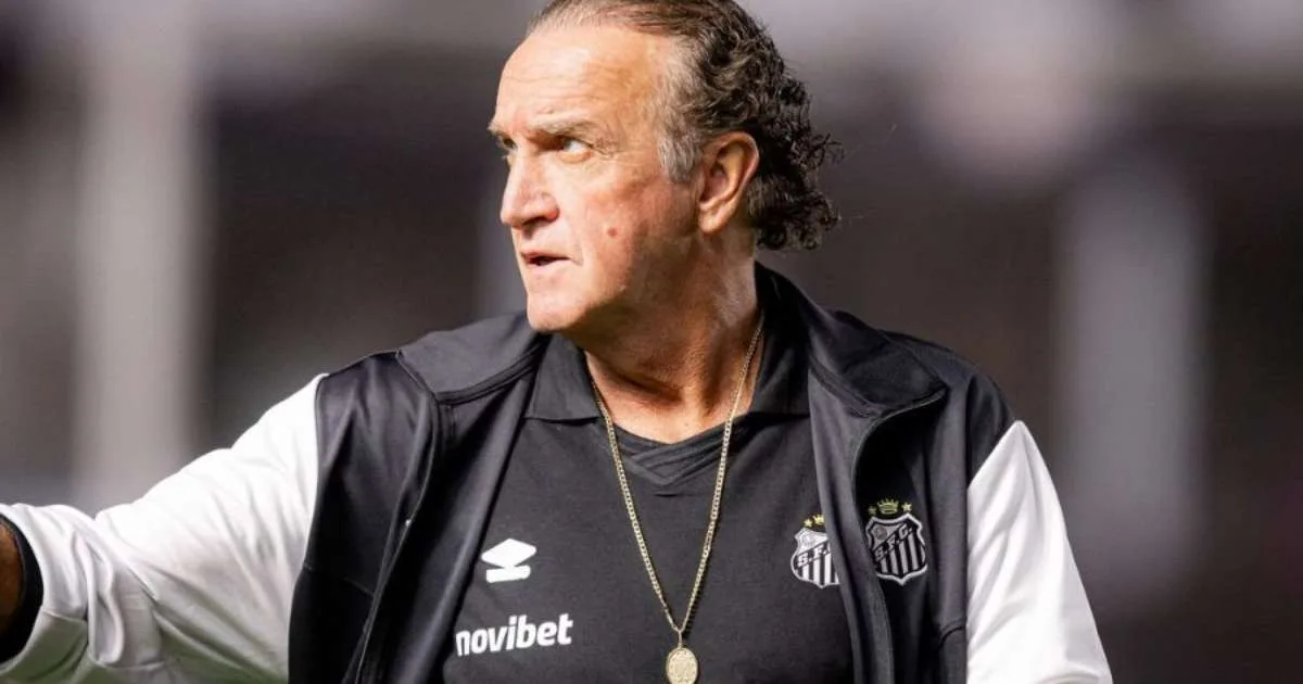 Diretoria do Santos não pretende atender pedido de Cuca
