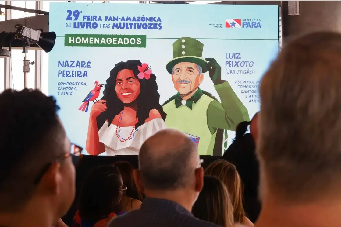 Confira a programação da Feira Pan-Amazônica do Livro 2026 em Belém