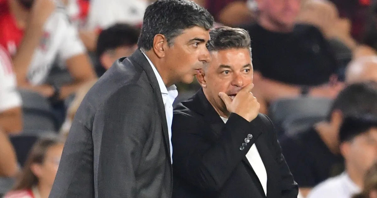 Gallardo explicó el motivo de la ausencia de Biscay en el cuerpo técnico de Ecuador