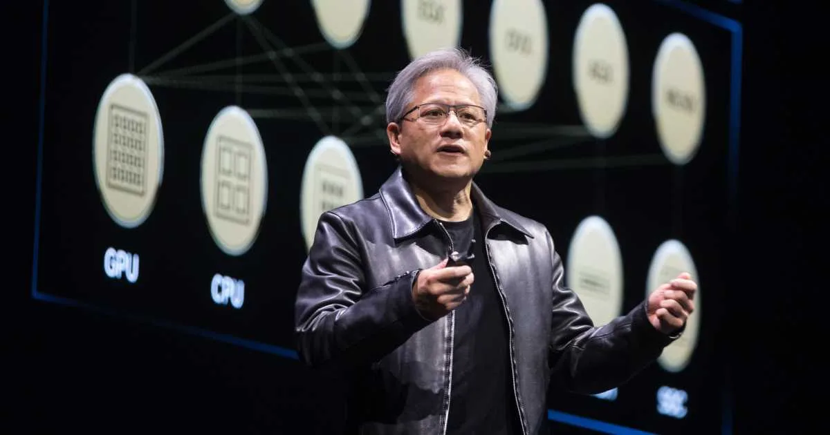 Nvidia articula pacote de US$ 500 bilhões com gigantes de Wall Street para infraestrutura de IA