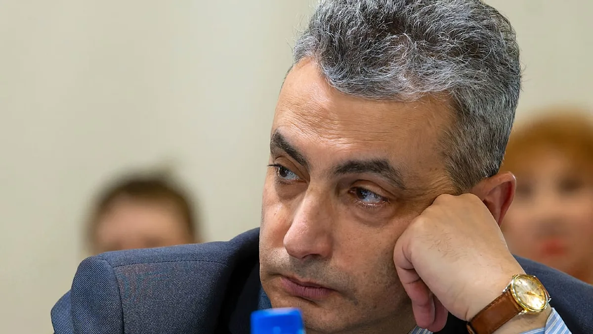 Weil er Kriegs-Gegner ist - Elf Jahre Straflager für russischen Politiker