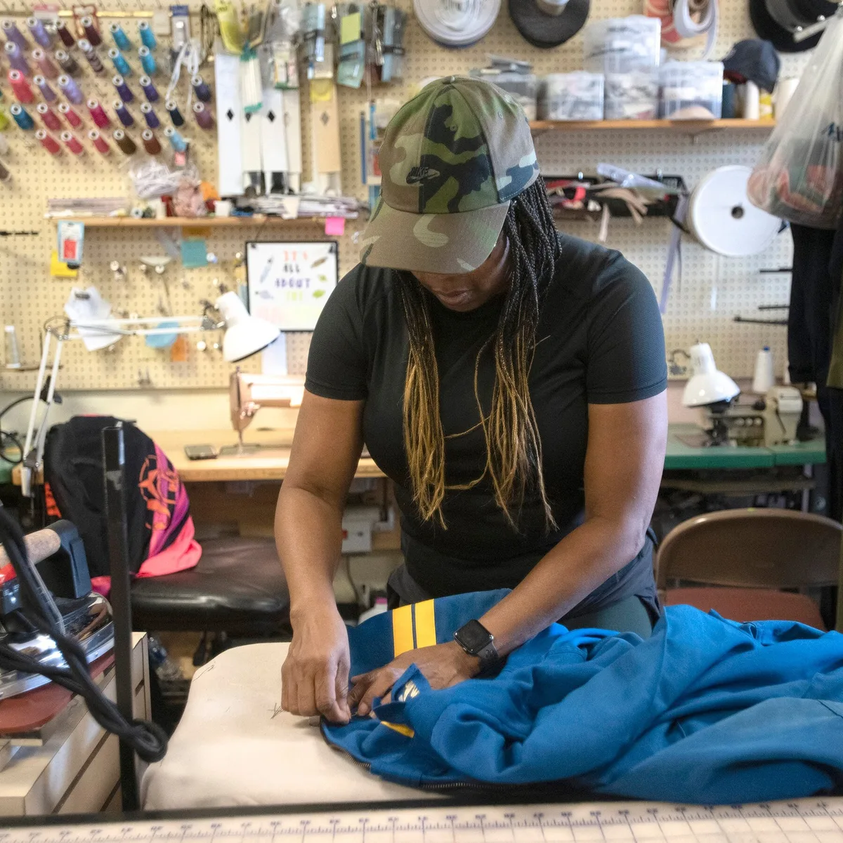 She Sewed the Blue Angels’ Suits for 40 Years. Then a Big Company Got the Job.