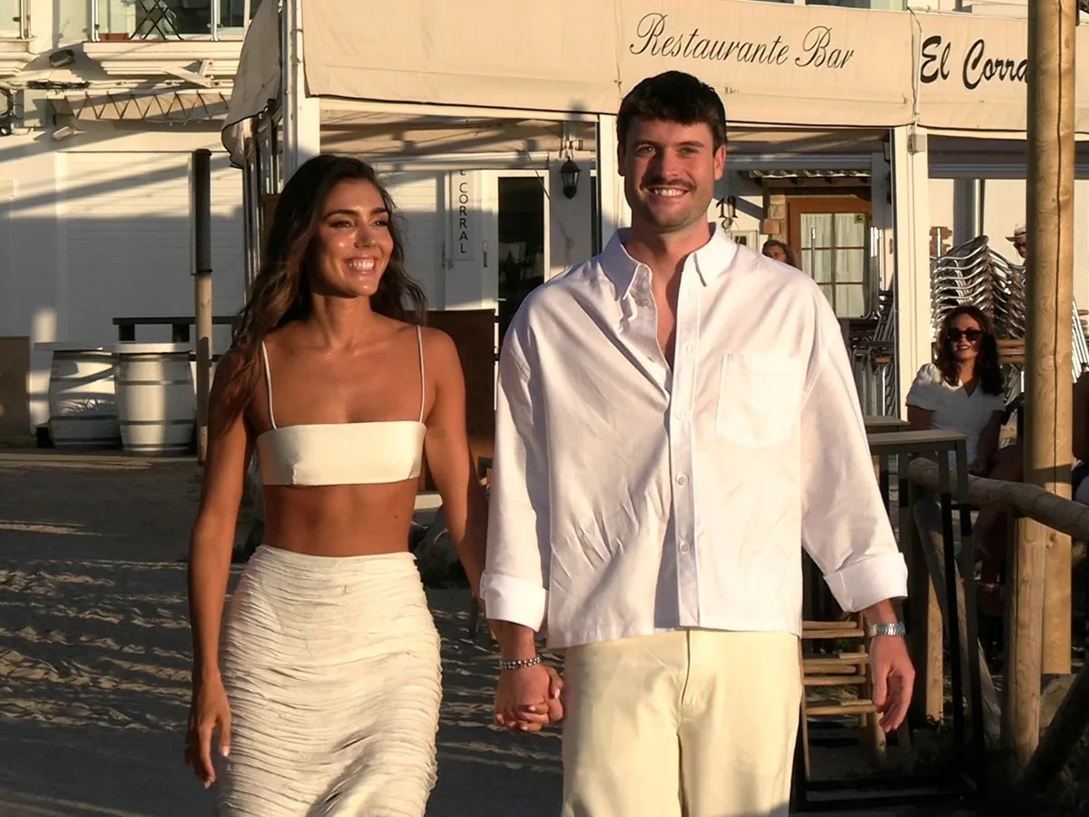 Anna Padilla y Mario Cristóbal, a horas de darse el 'sí, quiero': "No puedo esperar más"