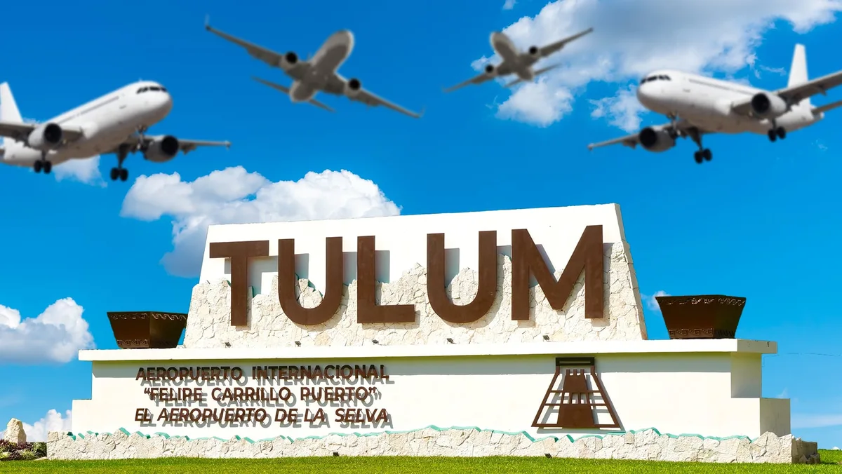 Gobierno ‘presume’ que 3 aerolíneas retomarán vuelos a Tulum... pero rutas son temporales