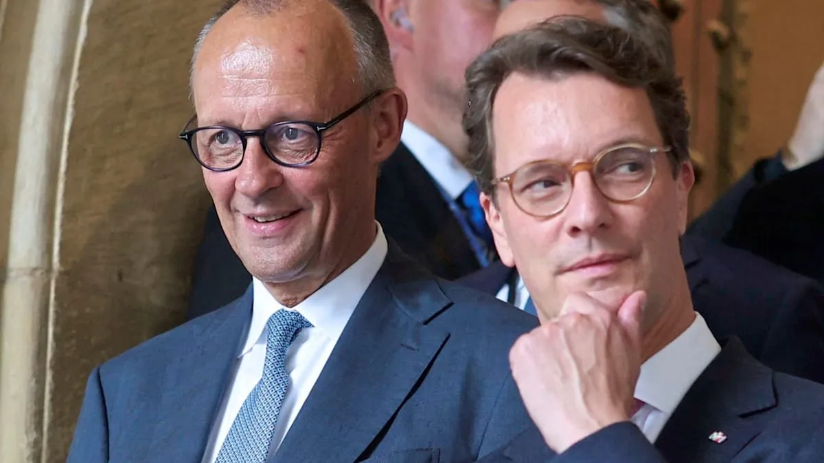 CDU stürzt in NRW um acht Prozentpunkte ab – AfD holt auf