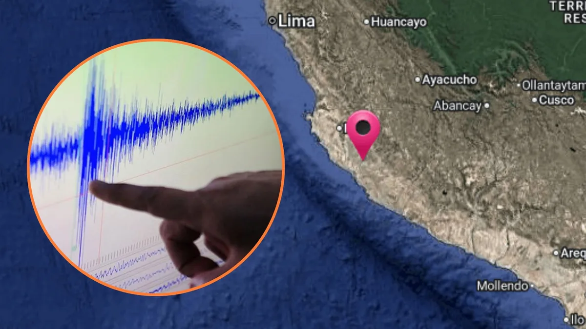 El IGP reporta tres sismos en Perú en menos de cinco horas durante la madrugada de hoy 26 de agosto