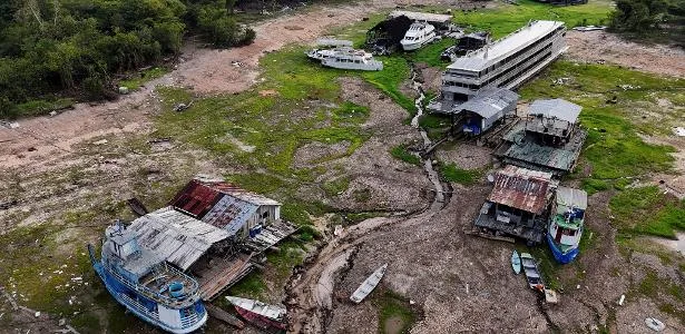 Seca no Norte pode elevar custo de transporte de contêineres em até 150%