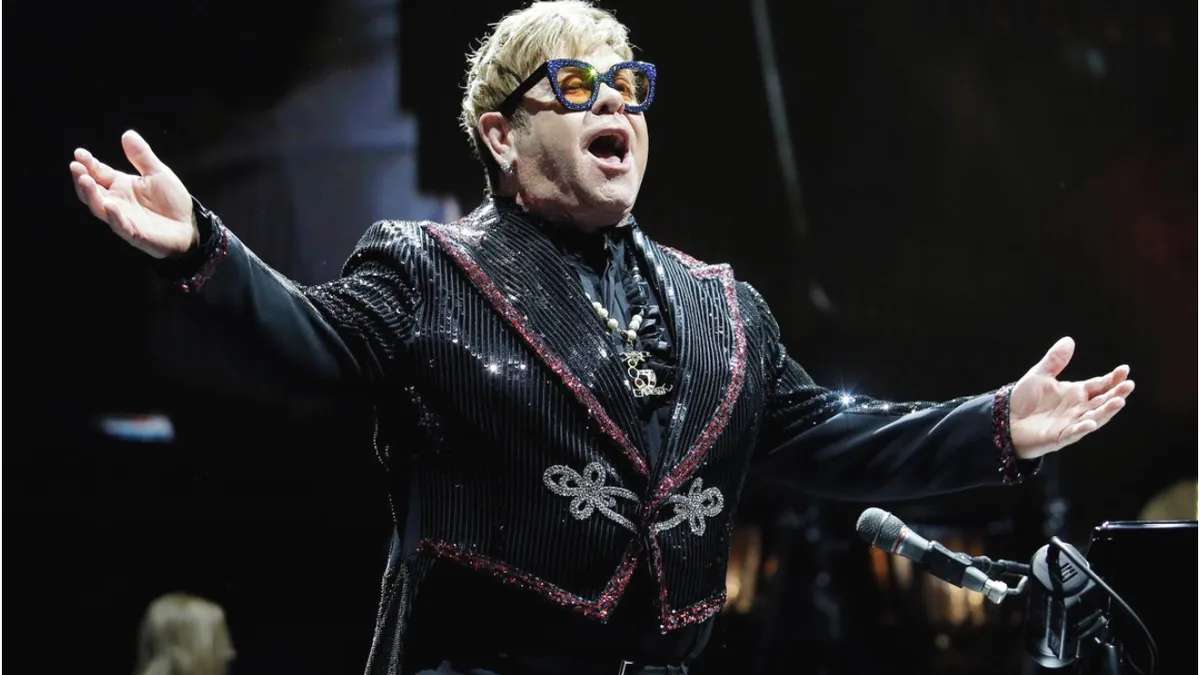 Motivational quote by Elton John