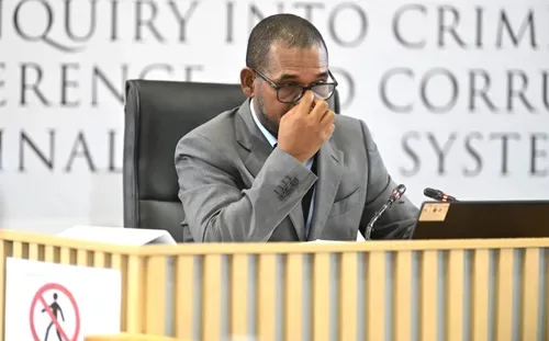 Madlanga Commission: Adams disputes IDAC affidavit over missing PKTT claims
