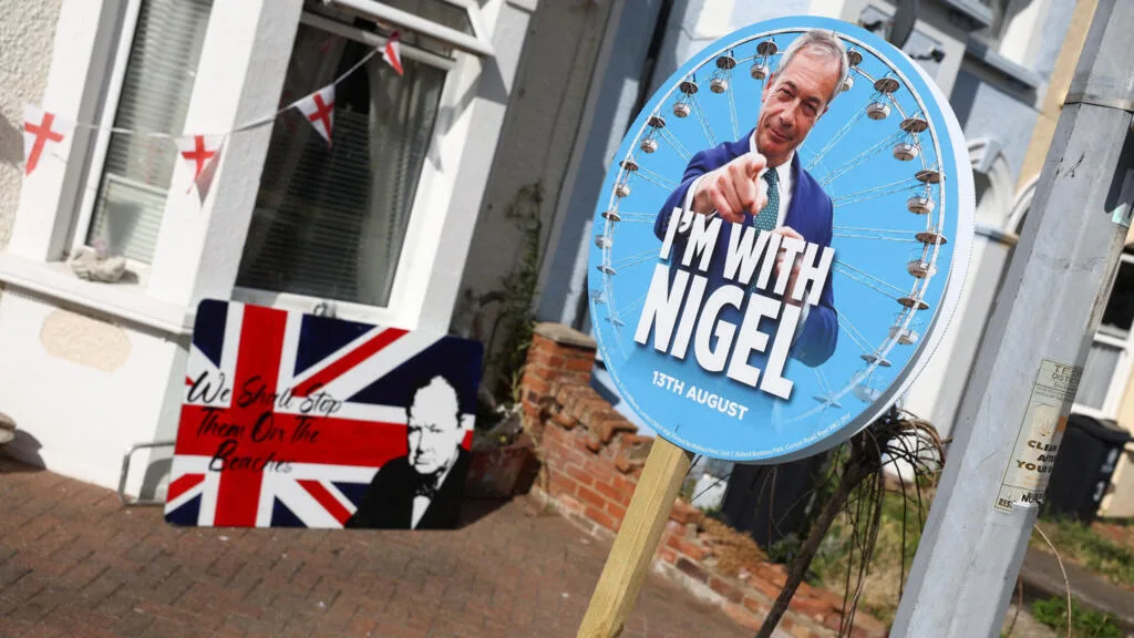 Élection partielle au Royaume-Uni: Clacton-on-Sea, décor malgré elle du «Farage Show»