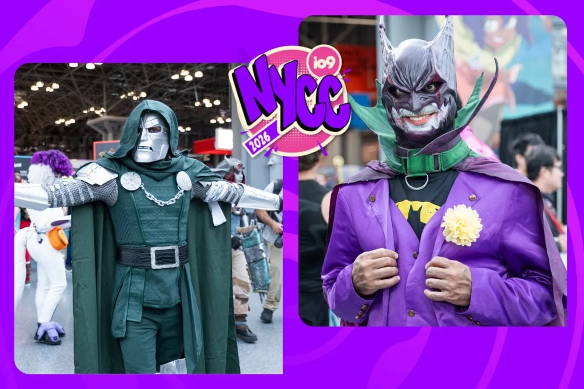 The Most Amazing Cosplay of New York Comic Con 2026, Day 2