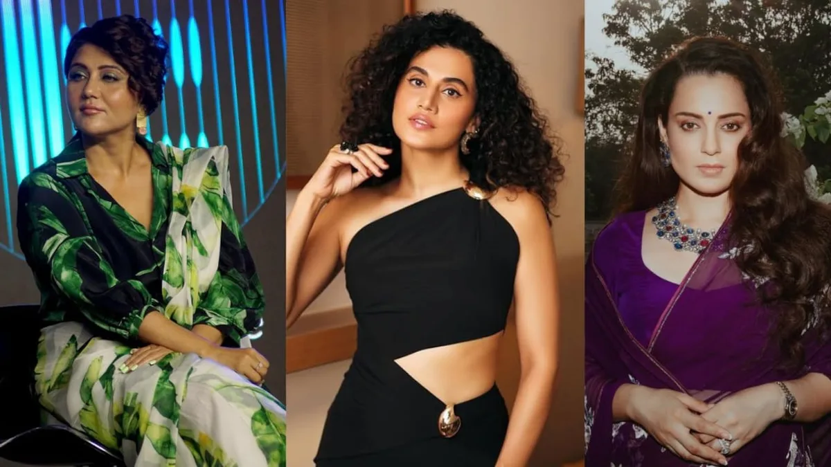 'Not A Catfight': Actor Swastika Mukherjee On Gandhari Co-Star Taapsee Pannu And Kangana Ranaut's 7-Year 'Feud'