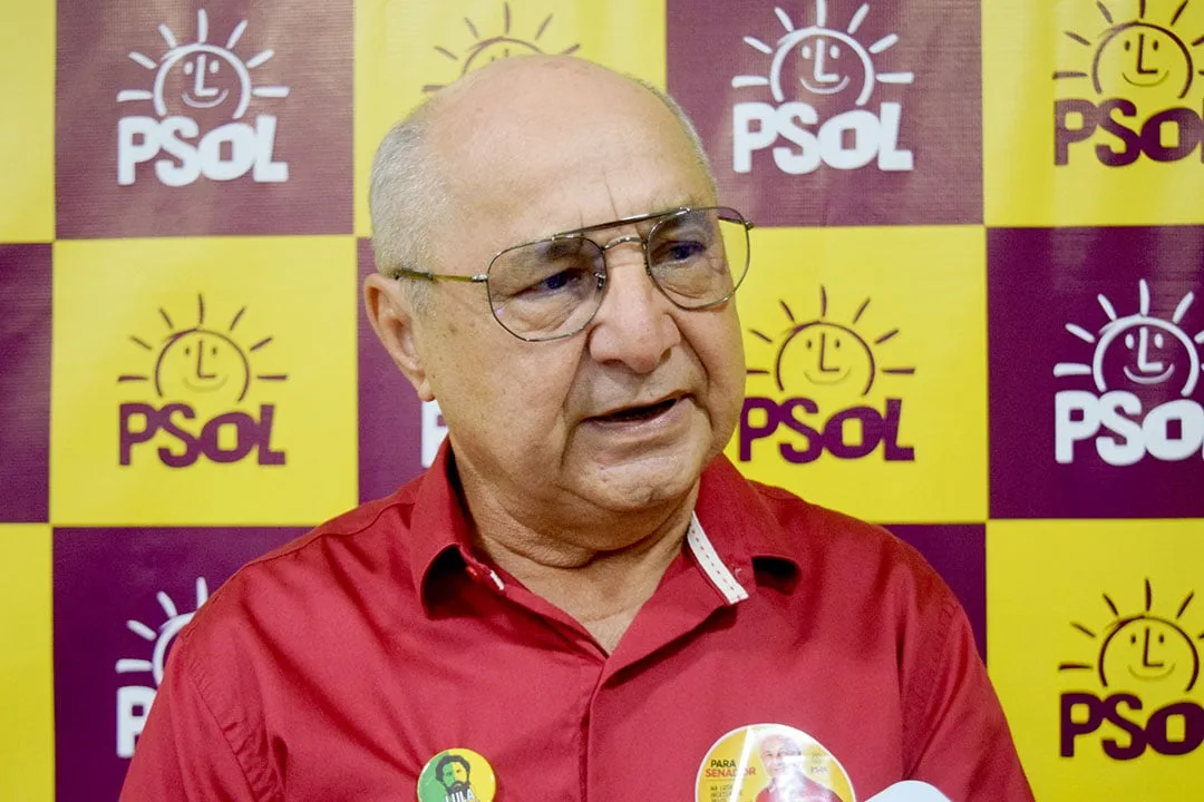 Candidato a senador Mário Rocha (Psol) declara não possuir bens