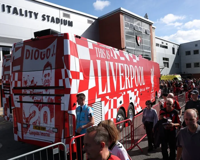 Bournemouth v Liverpool: Premier League – live