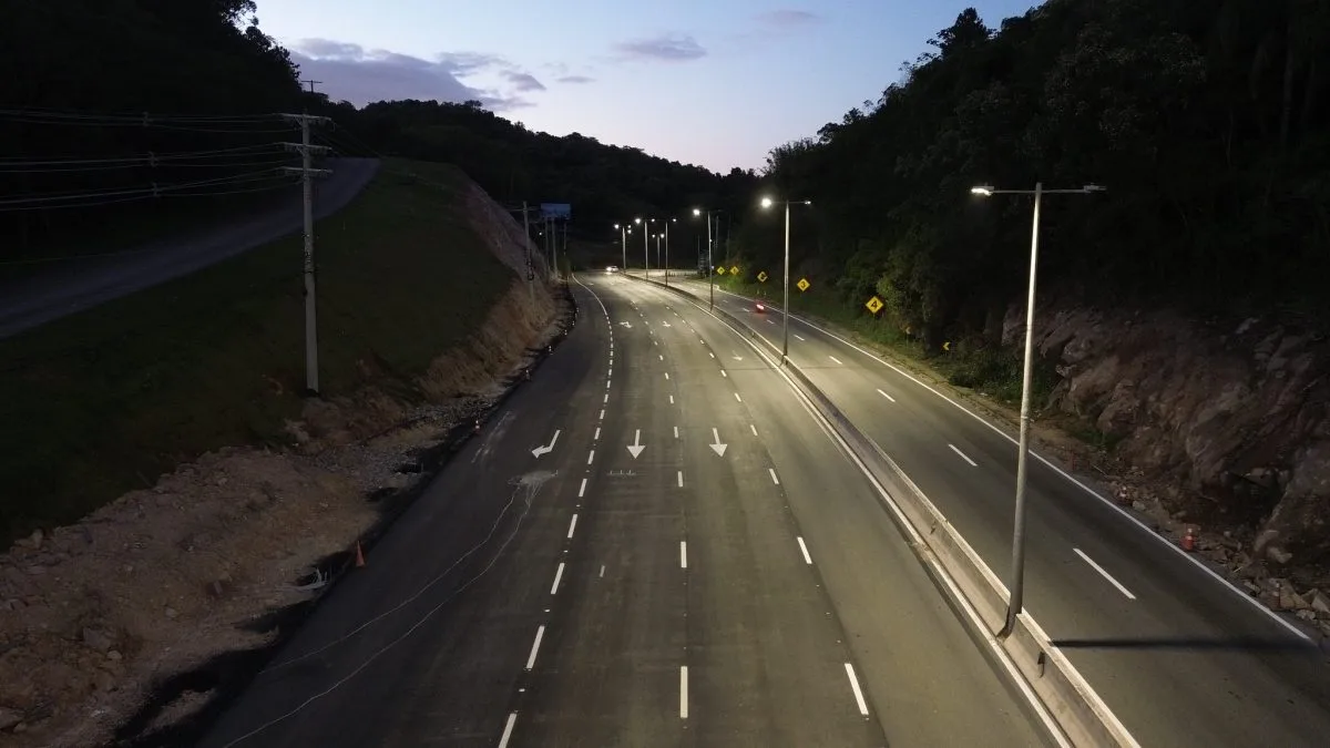 SC-401 terá faixas bloqueadas nos próximos dois sábados para corte de árvores em Florianópolis