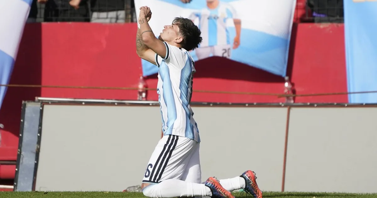 Video: el golazo de Ramiro Tulian que le dio la agónica clasificación a Argentina en los Juegos Suramericanos