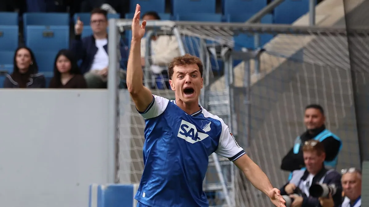 „Ein Scheißergebnis“ - Hoffenheim schlittert immer tiefer in die Krise