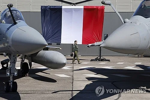 프랑스, 작년 34조원 규모 무기 수출 계약…미국 이어 2위