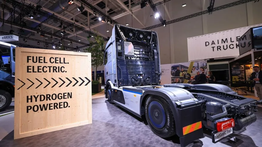 Fuel Cell: Industrie-Allianz will Wasserstoff-Lkw in Europa voranbringen