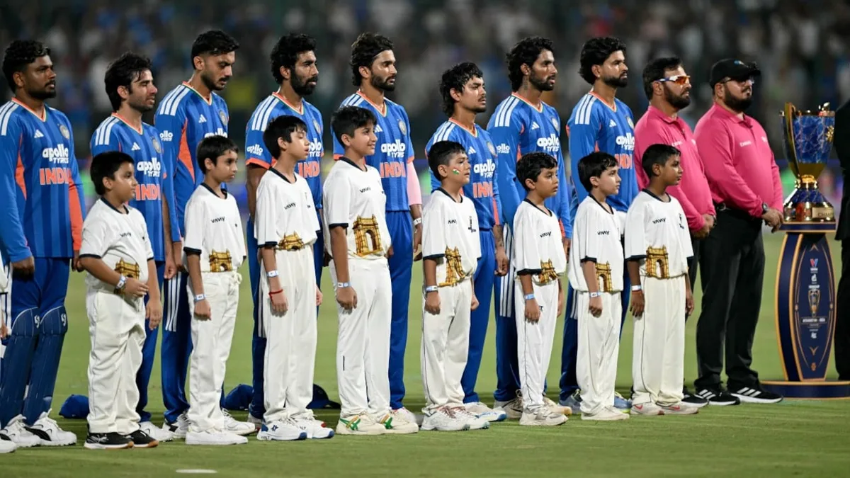 BCCI Steps In As Asian Games Kit Concerns Surface Ahead of Men's Team's Departure