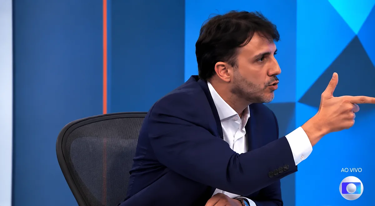 Renan Santos não apresenta propostas para mulheres e é questionado sobre partido com 92% de filiados homens