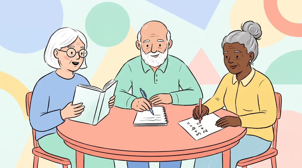 La rutina simple de 30 minutos que puede mejorar la memoria a partir de los 60 años