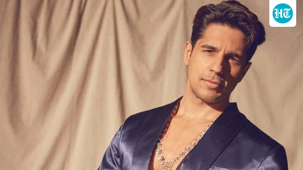 Sidharth Malhotra injures his leg, shares photo wearing medical walking boot: ‘I took break a leg too seriously’