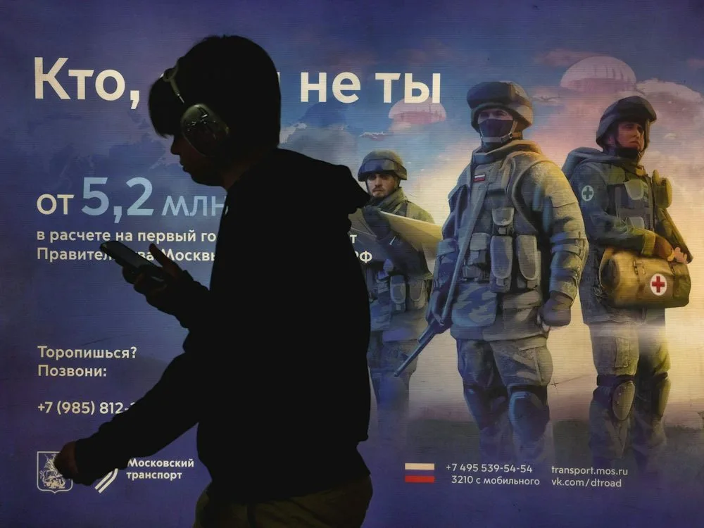 Newsblog zum Ukraine-Krieg: Viele Russen befürchten offenbar neue Rekrutierungswelle nach Duma-Wahl