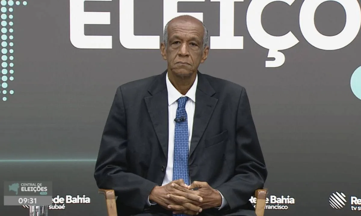 José Estêvão promete zerar analfabetismo de adultos na Bahia em um ano com trabalho voluntário de professores