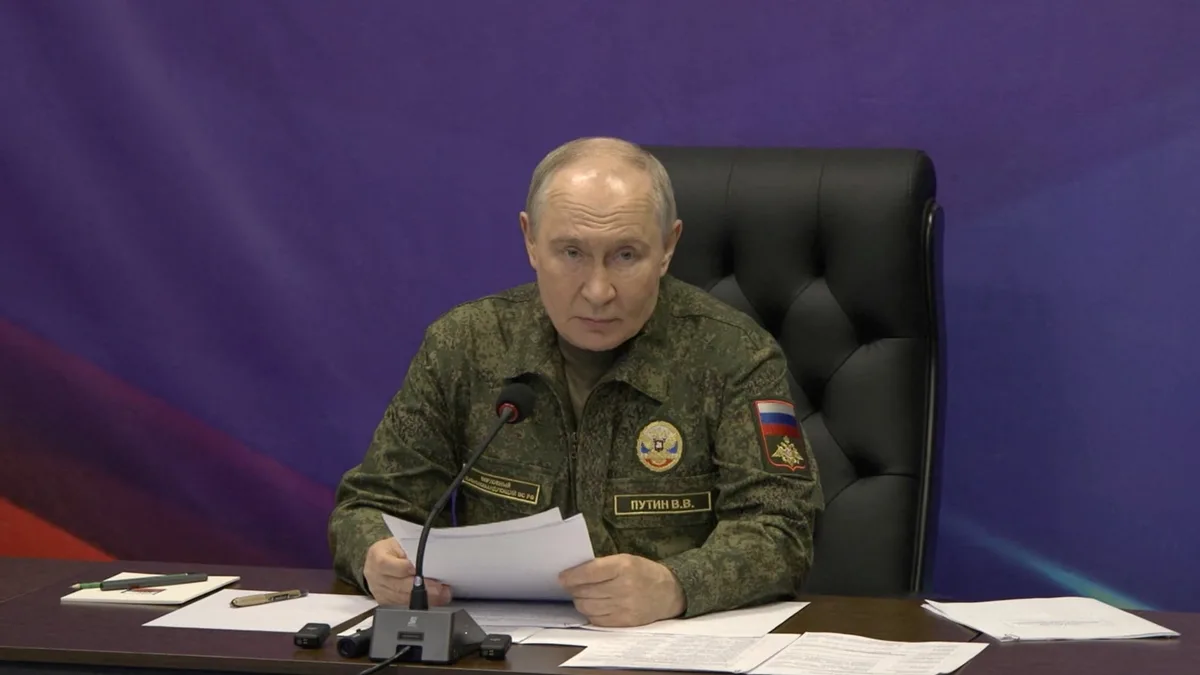 Putin’s Hometown Goes Up in Flames in Defiant Overnight Attack