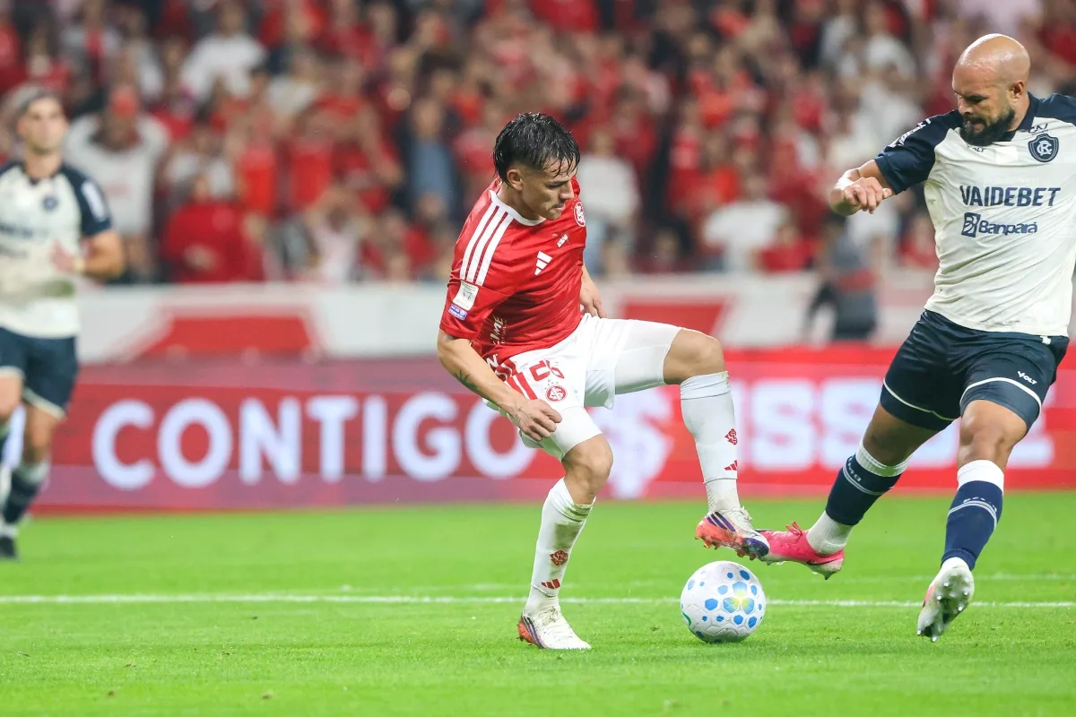 Com gol no último minuto, Internacional e Remo empatam no Beira-Rio