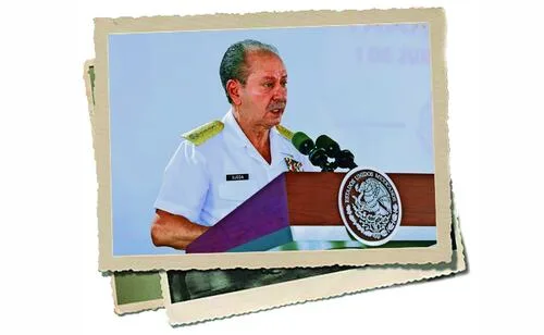Con el almirante Ojeda, los sobrinos Farías tuvieron manga ancha en la Marina; duplicaron sus salarios en seis años