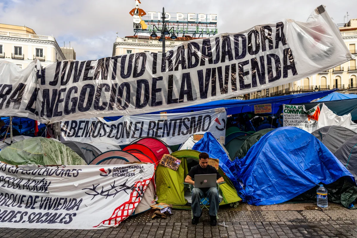 Los que decidieron atacar a una anciana desahuciada: “Era una jeta”, “jugaba al bingo”, “si fuera Morocarmen tendría casa”