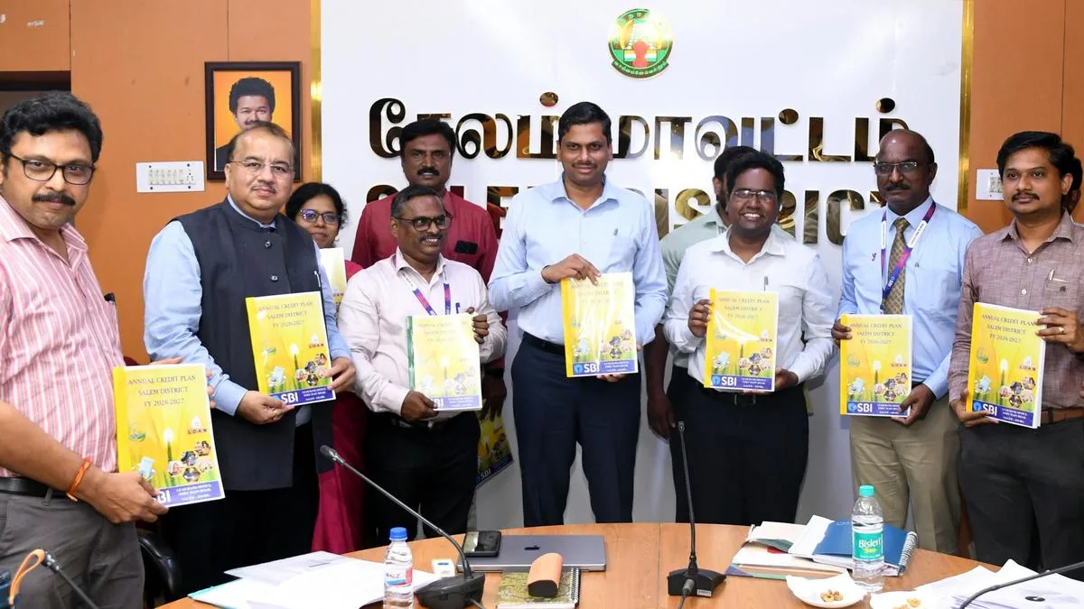 Salem district sets ₹42,558 crore credit target for 2026-27
