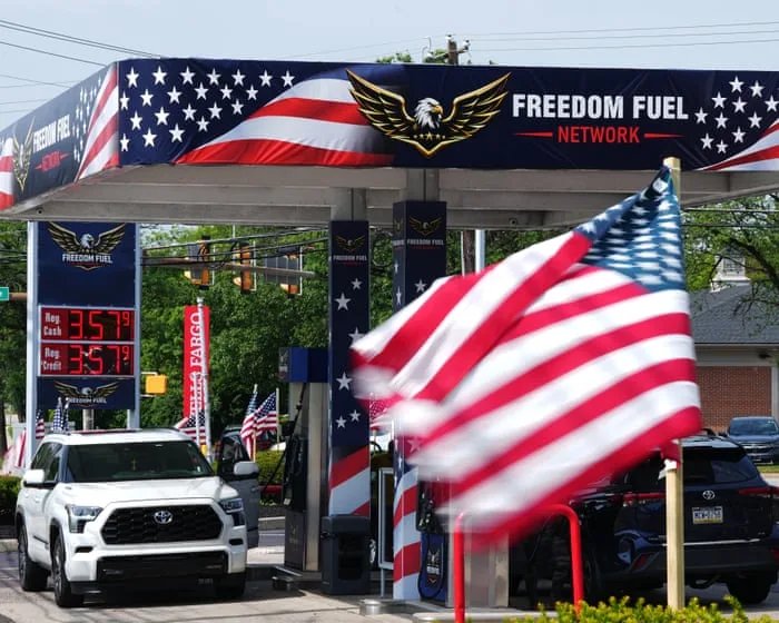Discount gas stations praised by Trump sold $4m of stolen fuel, lawsuit claims