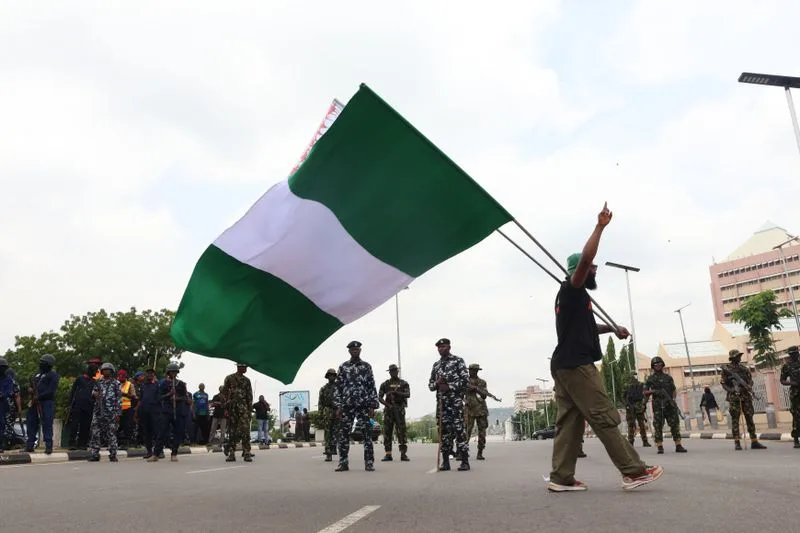 Protests erupt in Nigeria after 37 miners die in custody of paramilitary agency