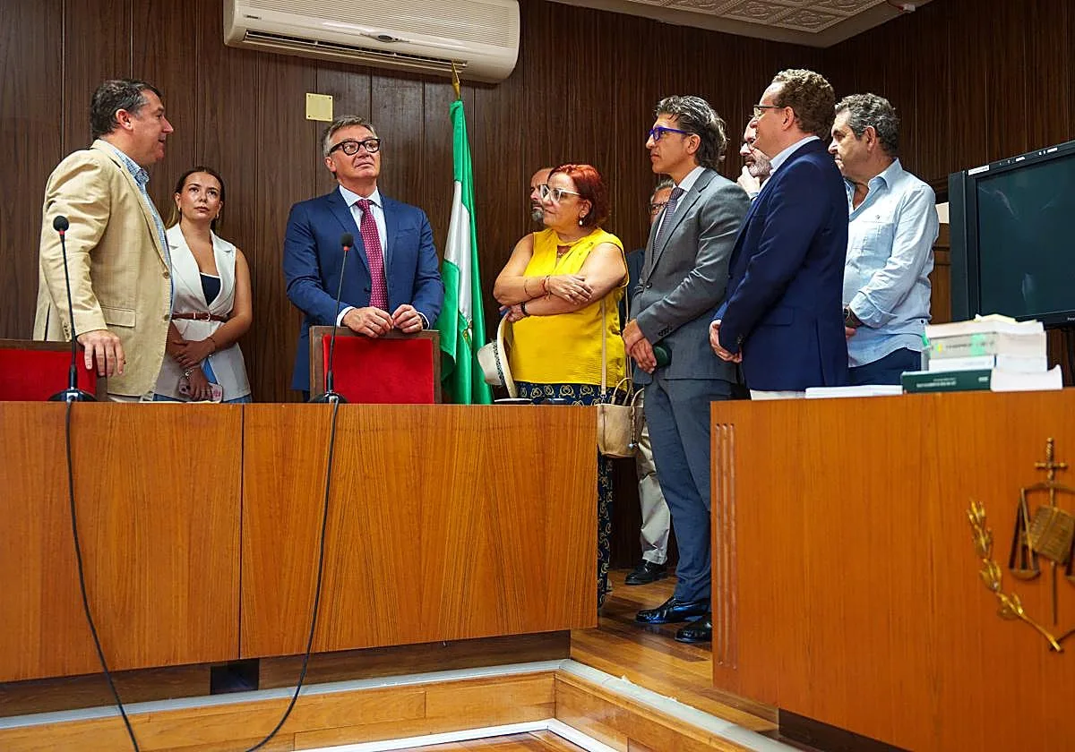 La Junta finaliza la rehabilitación de los juzgados de Montilla tras invertir casi un millón