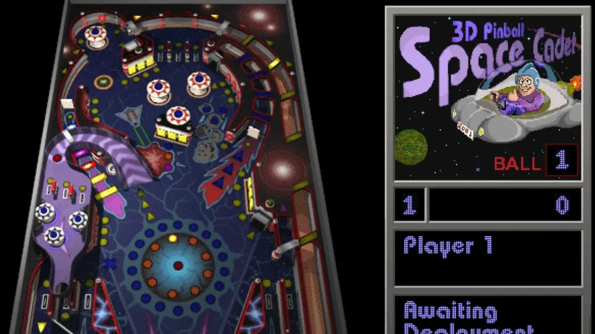 La verdadera razón por la que Microsoft eliminó el Pinball 3D de Windows Vista