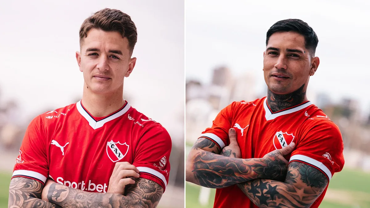 Tras el cambio de entrenador, Independiente cerró dos refuerzos para la recta final del Torneo Clausura
