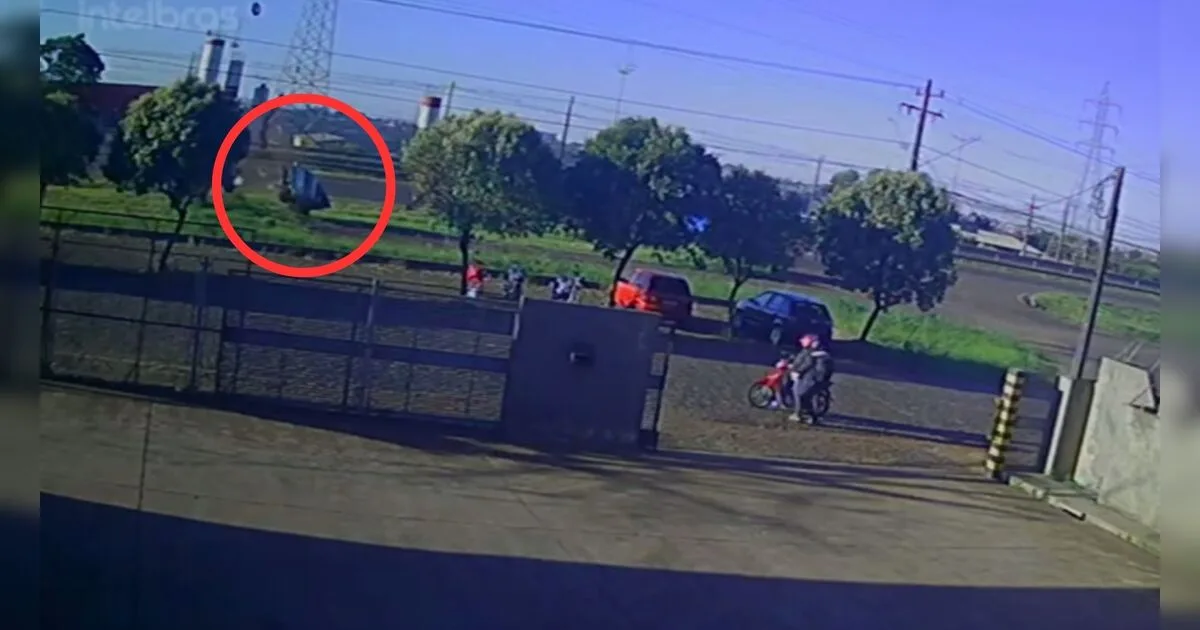Câmeras registram momento em que picape capota na BR-369 em Apucarana; assista