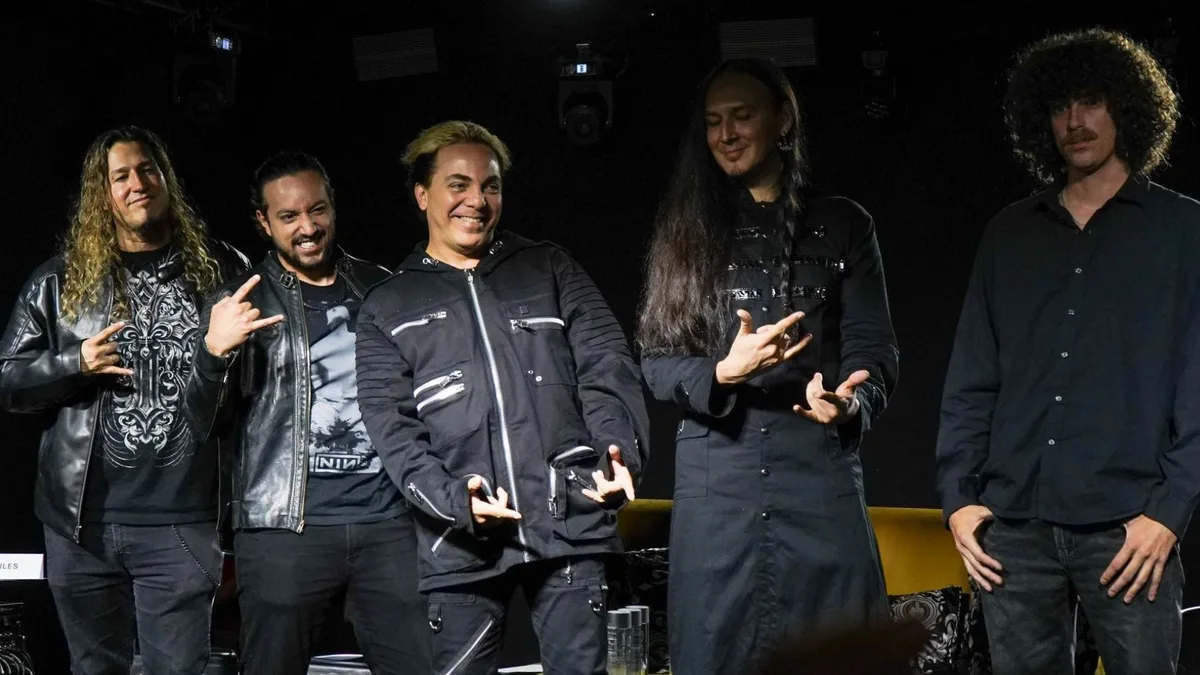 La Esfinge en el Palacio de los Deportes 2026: todo sobre los conciertos de la banda metal de Cristian Castro