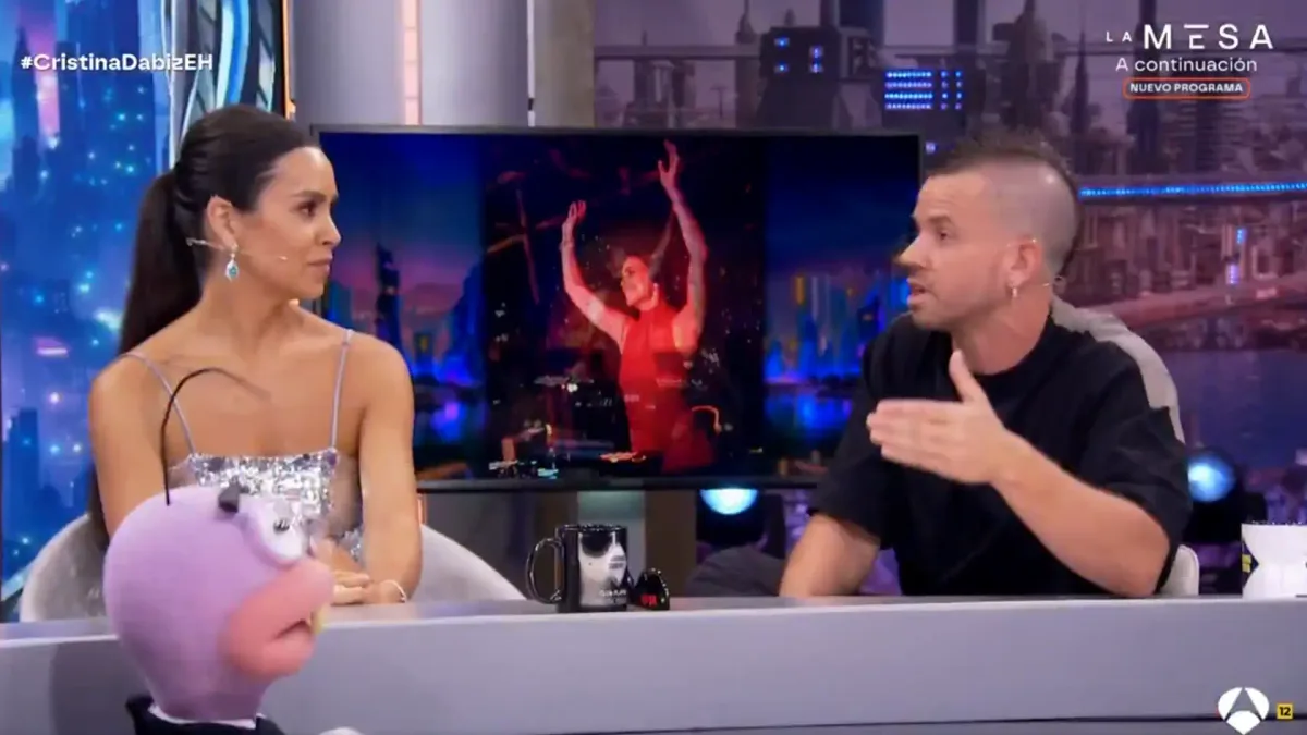 Cristina Pedroche y Dabiz Muñoz se defienden de las críticas tras el debut de ella como DJ: "¿Quién reparte los carnés?"