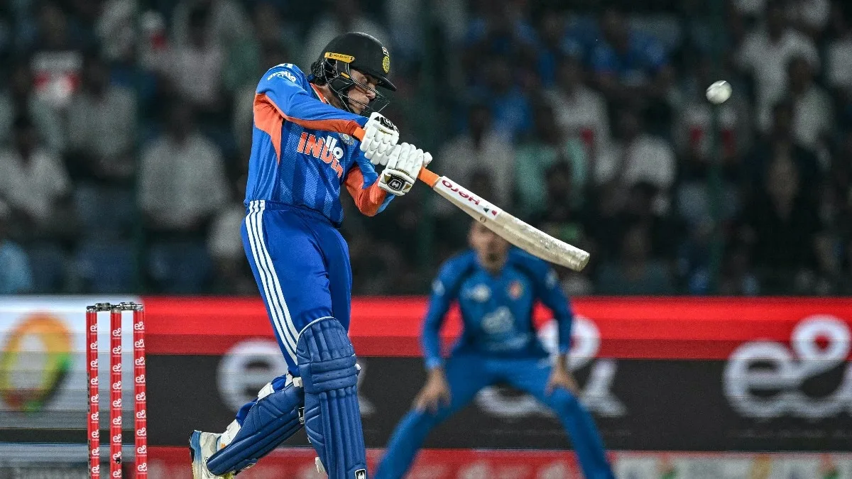 AFG vs IND: Abhishek Sharma overtakes Rohit, hits fastest T20I century for India
