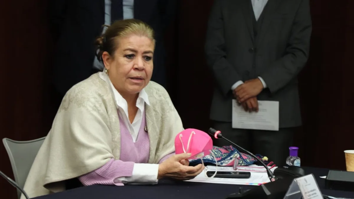 Senadora de Morena le echa “más leña al fuego” y plantea la salida del PT en la coalición: “Si se quieren ir, están en todo su derecho”